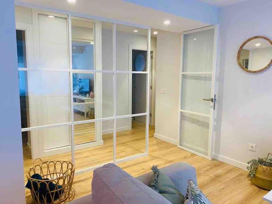 Apartamento A Estrenar En Centro Gijon. Fibra-Tv Esterno foto